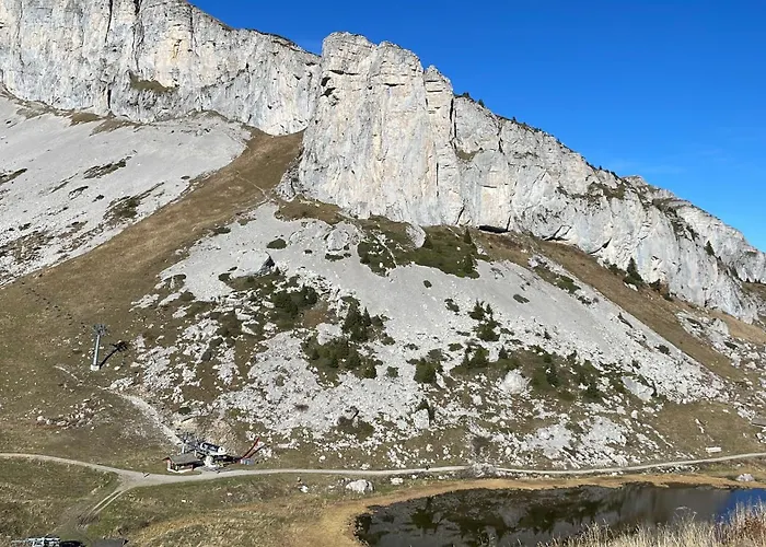 Sport Et Repos A Ch Apartament Leysin