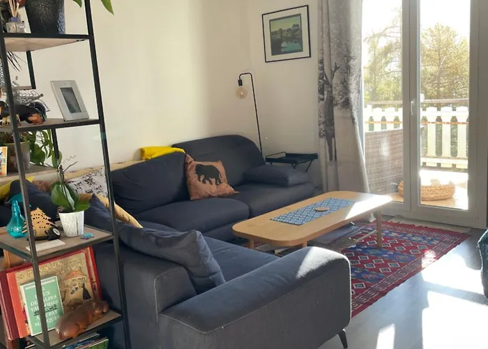 Sport Et Repos A Ch Apartament *